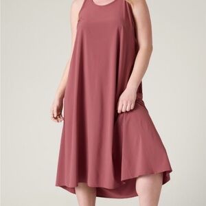 Athleta Dusty Rose Sleeveless Dress - Presidio